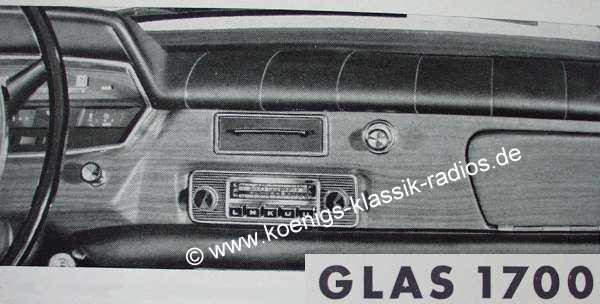 Blaupunkt Frankfurt f�r Glas 1700