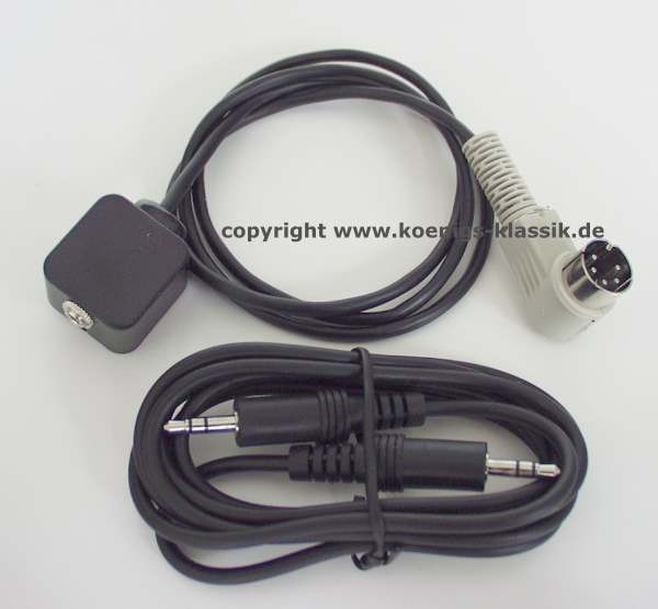 Adapterkabel Mono f�r MP3, Ipod etc. 