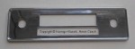 Universal chrome trim plate #304