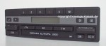 Becker Europa 2000 f�r Youngtimer Mercedes Benz