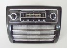 Becker Europa Transistor mit Einbaukonsole f�r Merc. Benz Ponton