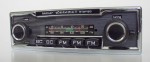 Becker Europa Stereo Exportausf�hrung im Nadelstreifendesign f�r Mercedes Benz
