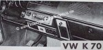 Blaupunkt Frankfurt f�r VW K70