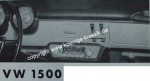 Blaupunkt Frankfurt f�r VW 1500