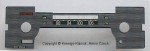 Skalenscheibe Becker Mexico Cassette Vollstereo #202V1010