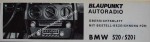 Blaupunkt Frankfurt f�r BMW 520 und 520i