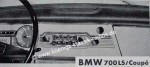 Blaupunkt Frankfurt f�r BMW 700 LS / Coupe