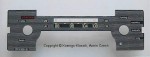 Skalenscheibe Becker Mexico Cassette Vollstereo Export #375V1020