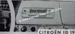 Blaupunkt Frankfurt f�r Citroen ID 19