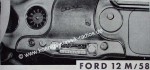 Blaupunkt Frankfurt f�r Ford 12M /58