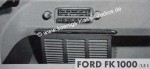 Blaupunkt Frankfurt f�r Ford FK 1000