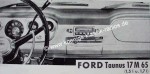Blaupunkt Frankfurt f�r Ford Taunus 17M /65