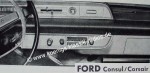 Blaupunkt Frankfurt f�r Ford Consul / Corsair