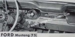 Blaupunkt Frankfurt f�r Ford Mustang (T5)