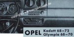 Blaupunkt Frankfurt f�r Opel Kadett und Olympia ab 1968