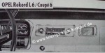 Blaupunkt Frankfurt f�r Opel Rekord L6 / Coup� 6