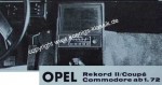 Blaupunkt Frankfurt f�r Opel Rekord II + Commodore ab 1/72