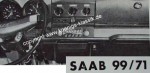 Blaupunkt Frankfurt f�r Saab 99