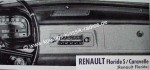 Blaupunkt Frankfurt f�r Renault Floride / Caravelle