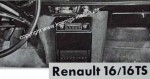 Blaupunkt Frankfurt f�r Renault 16