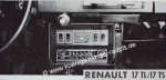 Blaupunkt Frankfurt f�r Renault 17