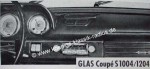 Blaupunkt Frankfurt f�r Glas Coup� S 1004/1204