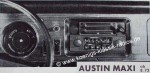 Blaupunkt Frankfurt f�r Austin Maxi