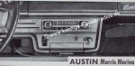 Blaupunkt Frankfurt f�r Austin Morris Marina