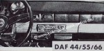 Blaupunkt Frankfurt f�r DAF 44, 55, 66