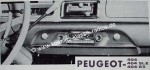 Blaupunkt Frankfurt f�r Peugeot 404 