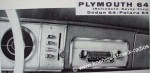Blaupunkt Frankfurt f�r Plymouth 64 / Dodge 64