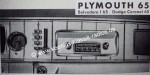 Blaupunkt Frankfurt f�r Plymouth 65 / Dodge 65