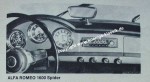 Blaupunkt Frankfurt f�r Alfa Romeo 1600 Spider