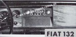 Blaupunkt Frankfurt f�r Fiat 132