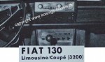Blaupunkt Frankfurt f�r Fiat 130