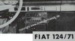 Blaupunkt Frankfurt f�r Fiat 124 /71