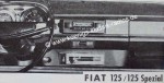 Blaupunkt Frankfurt f�r Fiat 125