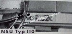 Blaupunkt Frankfurt f�r NSU 110