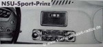 Blaupunkt Frankfurt f�r NSU Sport-Prinz