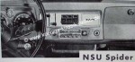 Blaupunkt Frankfurt f�r NSU Spider