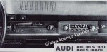 Blaupunkt Frankfurt f�r Audi 80