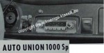 Blaupunkt Frankfurt f�r DKW 1000 Sp, F93, F94