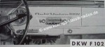 Blaupunkt Frankfurt f�r DKW F 102