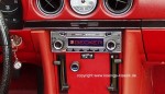 Becker Navi im Retro-Look Typ 42, Variante A