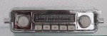 Blaupunkt Frankfurt Transistor f�r VW K�fer mit wei�-grauer Optik