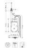 Hirschmann Motorantenne Auta 6000 KE Spezial f�r Frontmontage