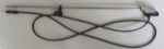 Seitenantenne Universal mit Chromfu�