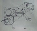 Spezial Lautsprecher f�r VW K�fer 1953-66