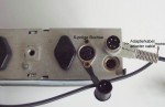 Adapterkabel Mono f�r MP3, Ipod etc. 