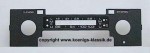 Skalenscheibe Becker Europa Cassette 586